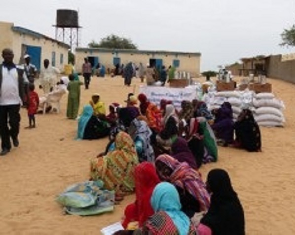 DISTRIBUTION DE VIVRE AU KANEM