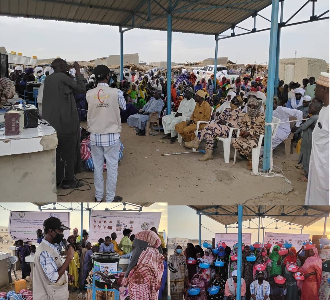 Caravane de communication pour le changement social et comportementale