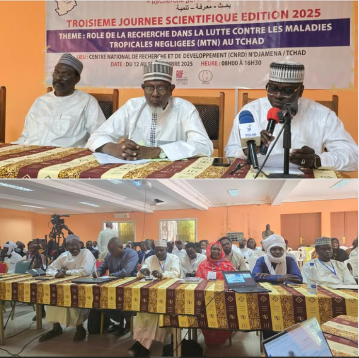 Contribution d'ASRADD a la réalisation de la 3ème journée scientifique édition 2025