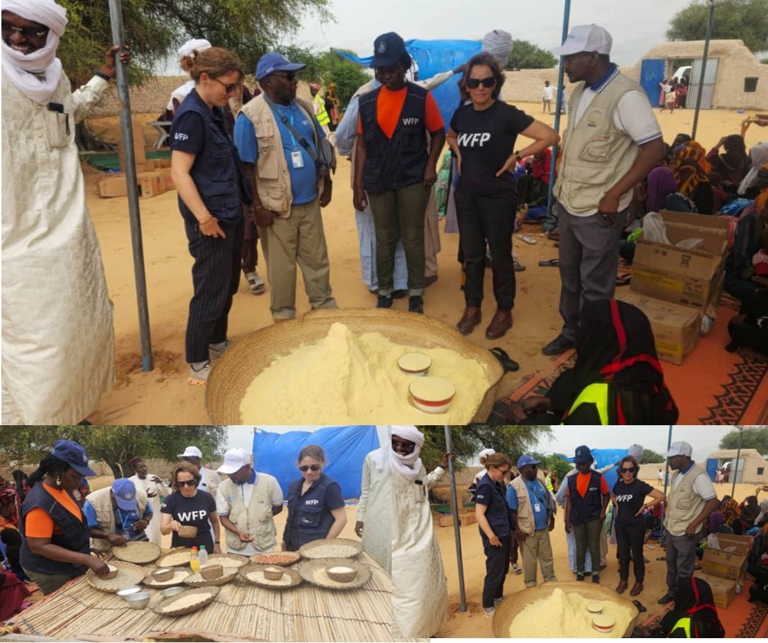 Activités nutritionnelles au Kanem