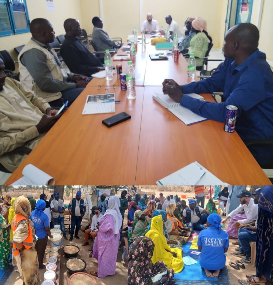 Mission du Directeur Pays Adjoint en charge des Opérations du PAM/Tchad